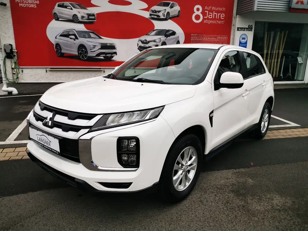 Photo 1 : Mitsubishi Asx 2021 Petrol