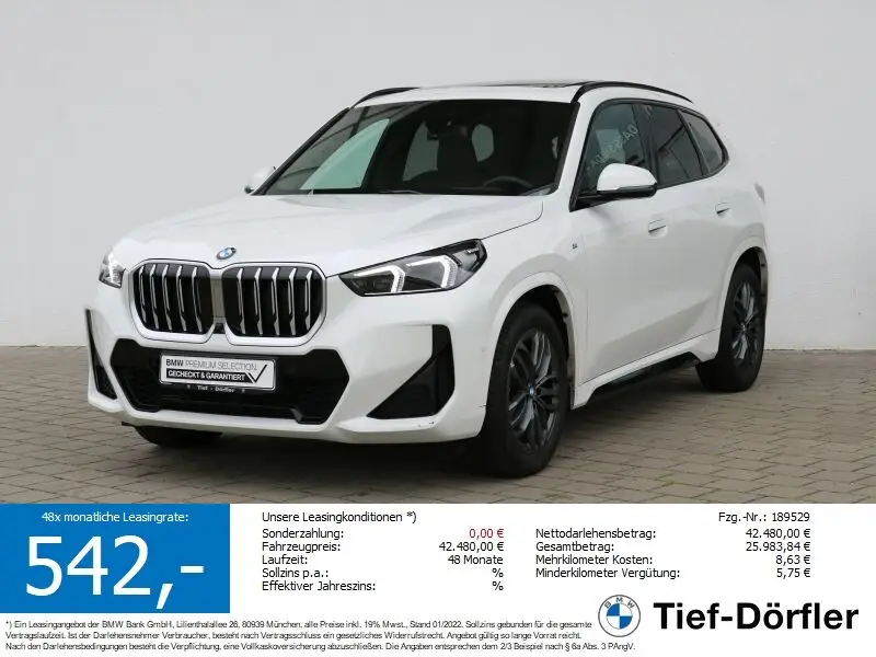 Photo 1 : Bmw X1 2023 Petrol