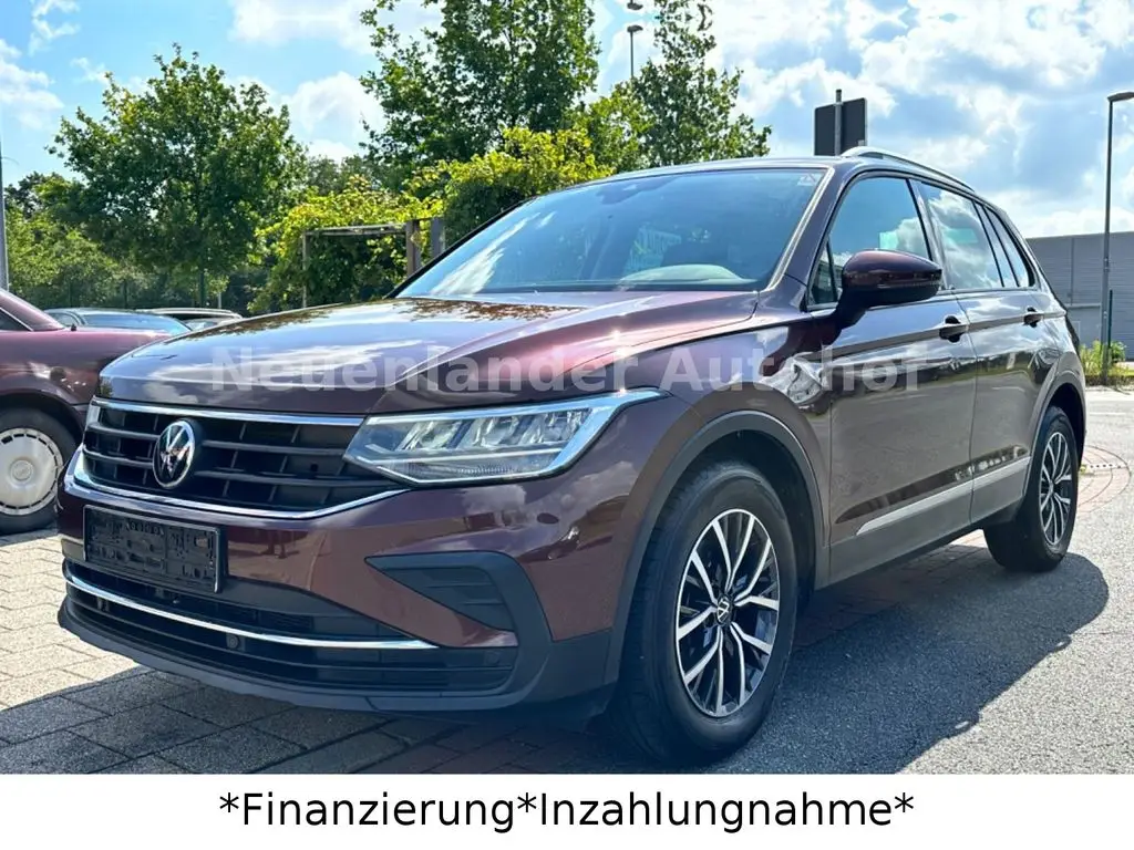 Photo 1 : Volkswagen Tiguan 2020 Petrol