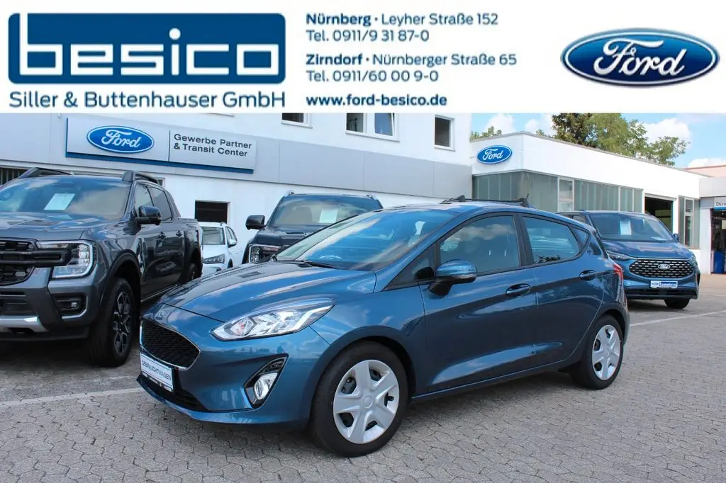 Photo 1 : Ford Fiesta 2020 Petrol