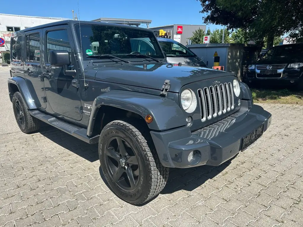 Photo 1 : Jeep Wrangler 2018 Diesel