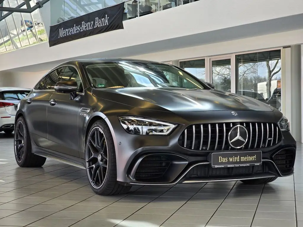 Photo 1 : Mercedes-benz Classe Gt 2019 Essence