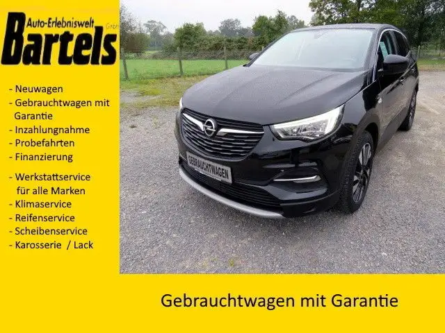 Photo 1 : Opel Grandland 2020 Essence