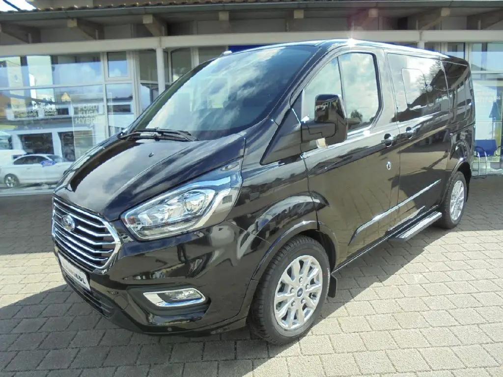 Photo 1 : Ford Tourneo 2023 Hybride