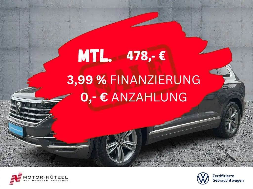 Photo 1 : Volkswagen Touareg 2023 Diesel