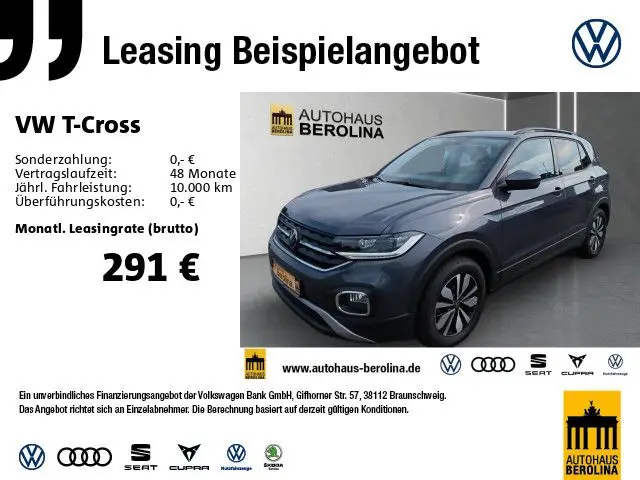 Photo 1 : Volkswagen T-cross 2023 Petrol