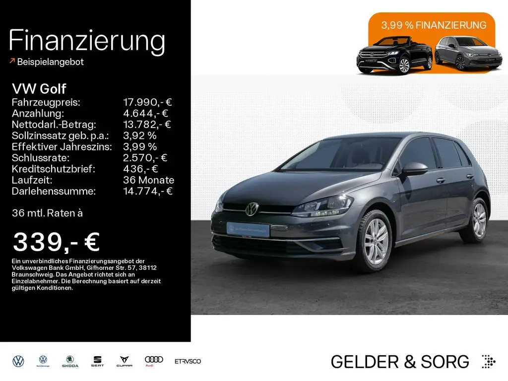 Photo 1 : Volkswagen Golf 2018 Essence