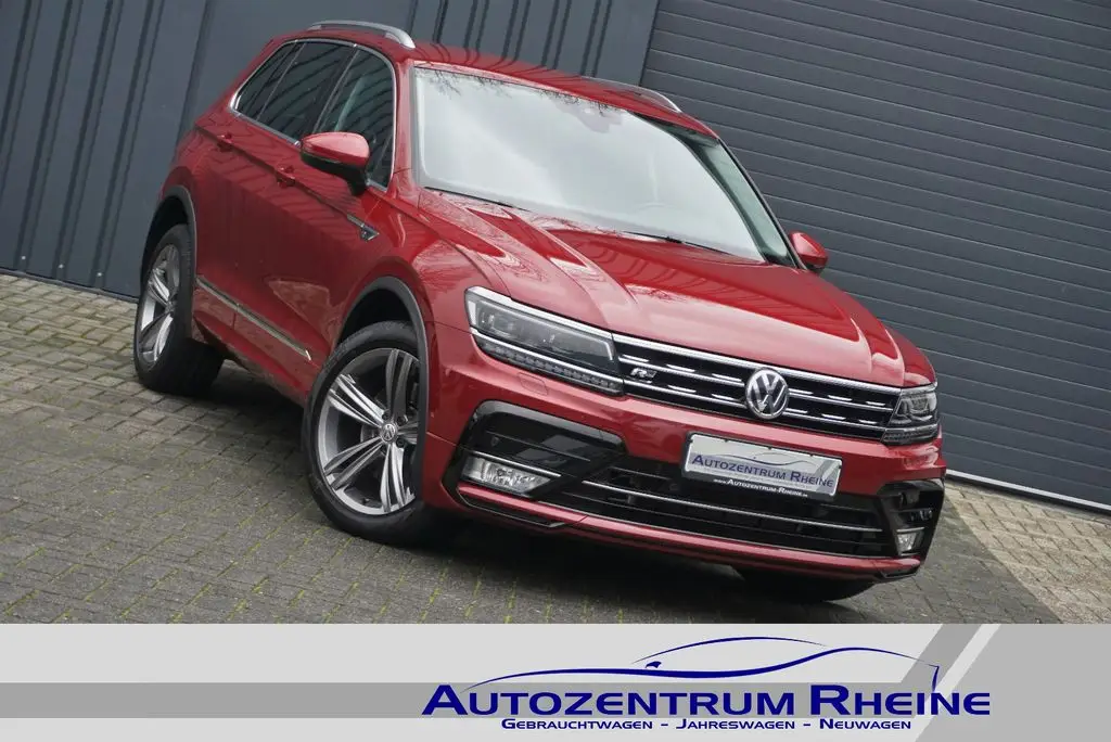 Photo 1 : Volkswagen Tiguan 2017 Petrol