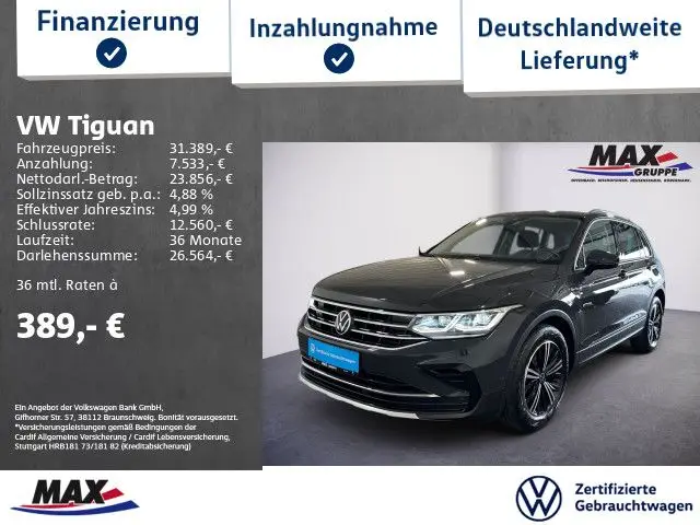 Photo 1 : Volkswagen Tiguan 2021 Diesel