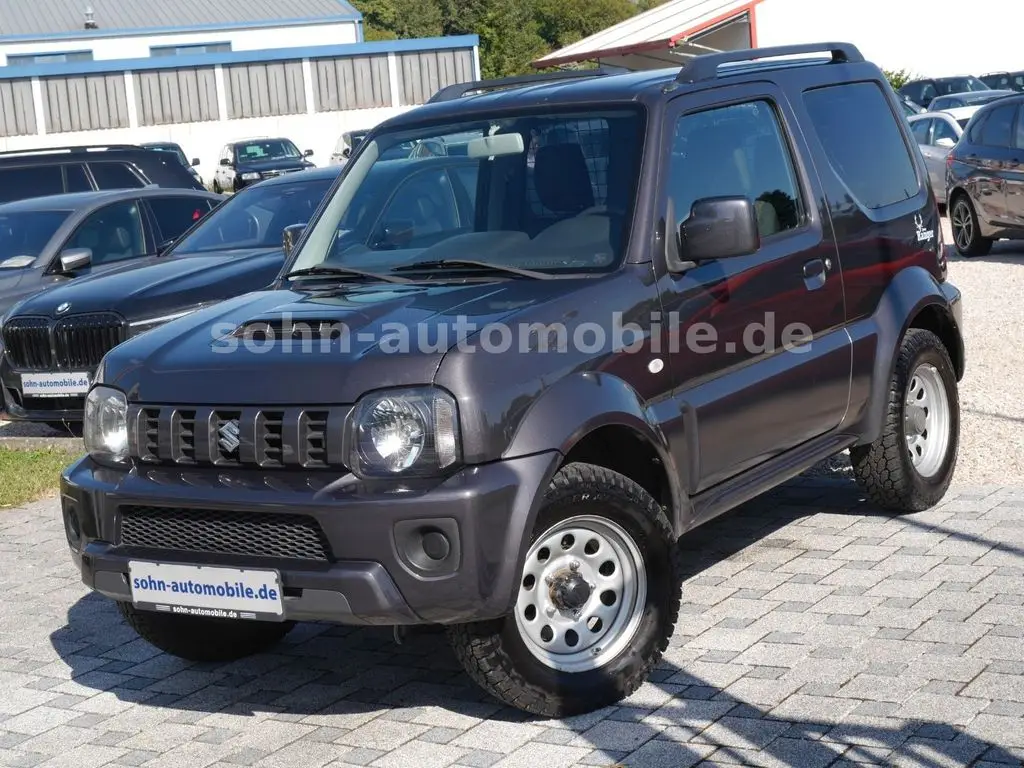 Photo 1 : Suzuki Jimny 2017 Essence