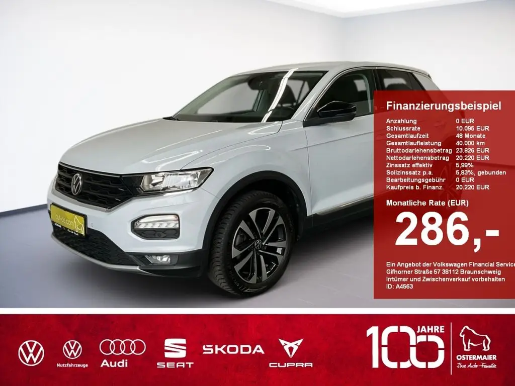 Photo 1 : Volkswagen T-roc 2021 Essence