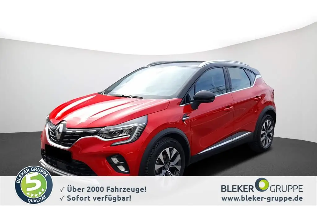 Photo 1 : Renault Captur 2021 Essence