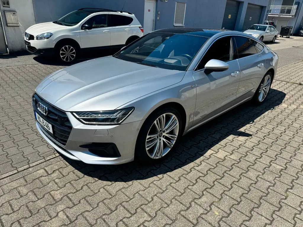 Photo 1 : Audi A7 2021 Hybride