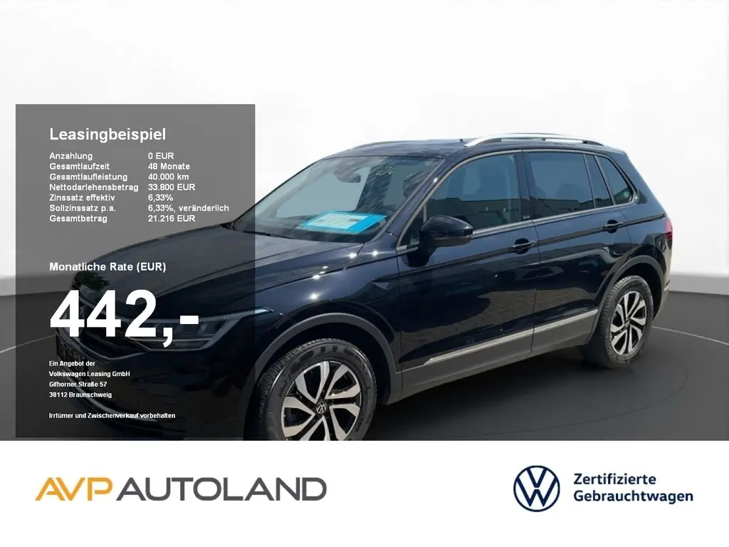 Photo 1 : Volkswagen Tiguan 2023 Essence