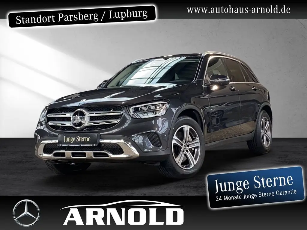 Photo 1 : Mercedes-benz Classe Glc 2021 Hybrid