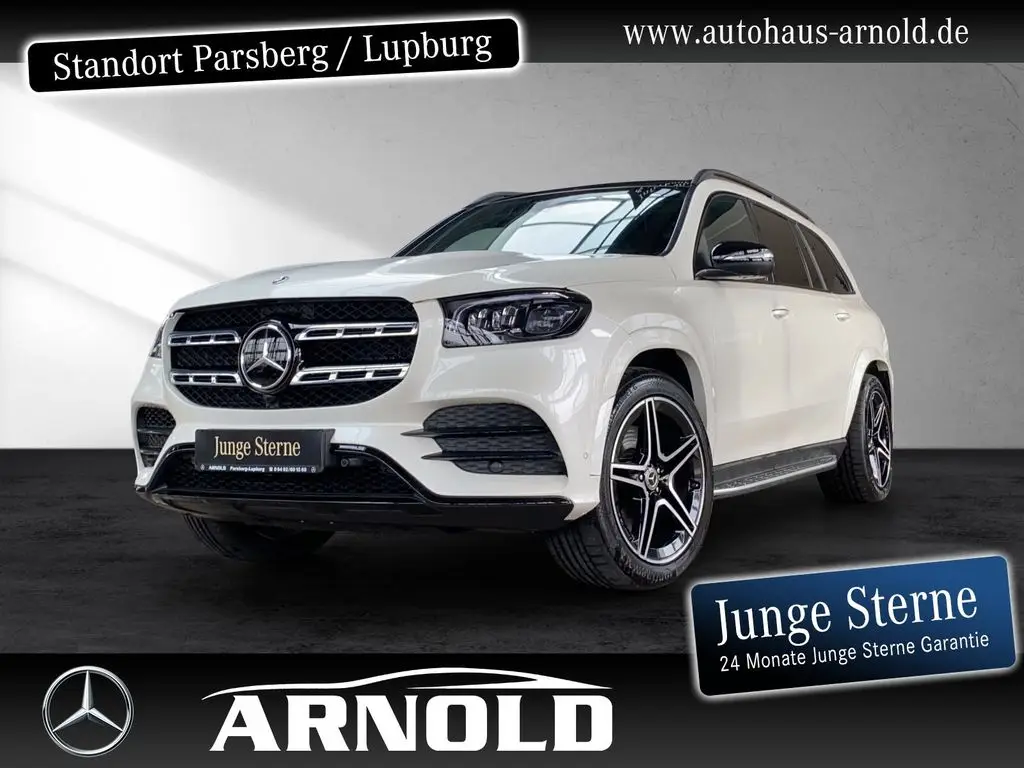 Photo 1 : Mercedes-benz Classe Gls 2022 Diesel