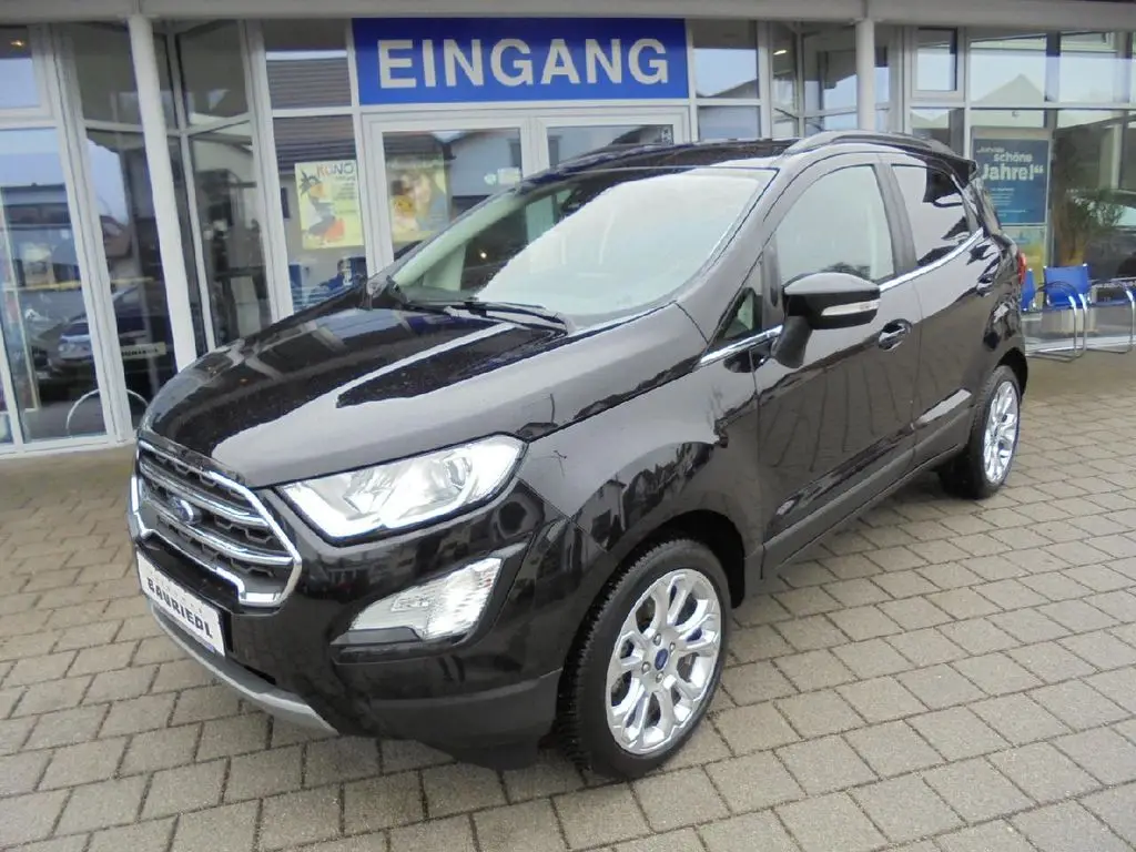 Photo 1 : Ford Ecosport 2022 Essence