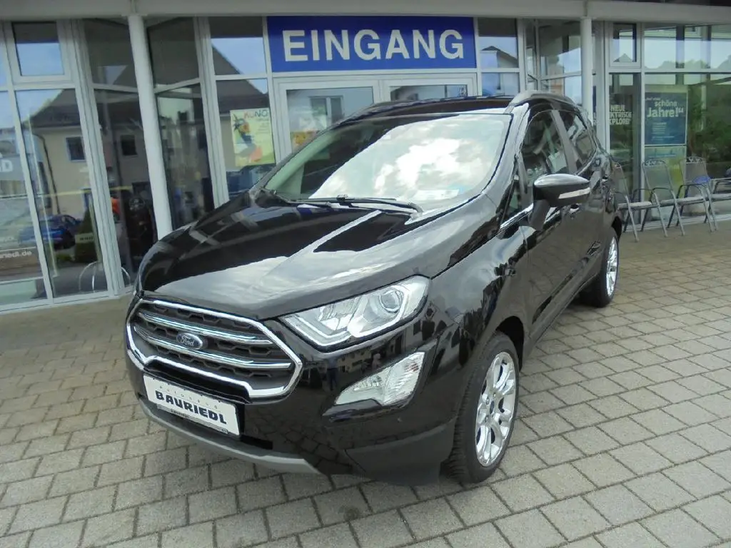 Photo 1 : Ford Ecosport 2022 Essence