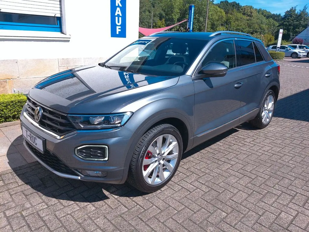 Photo 1 : Volkswagen T-roc 2019 Petrol