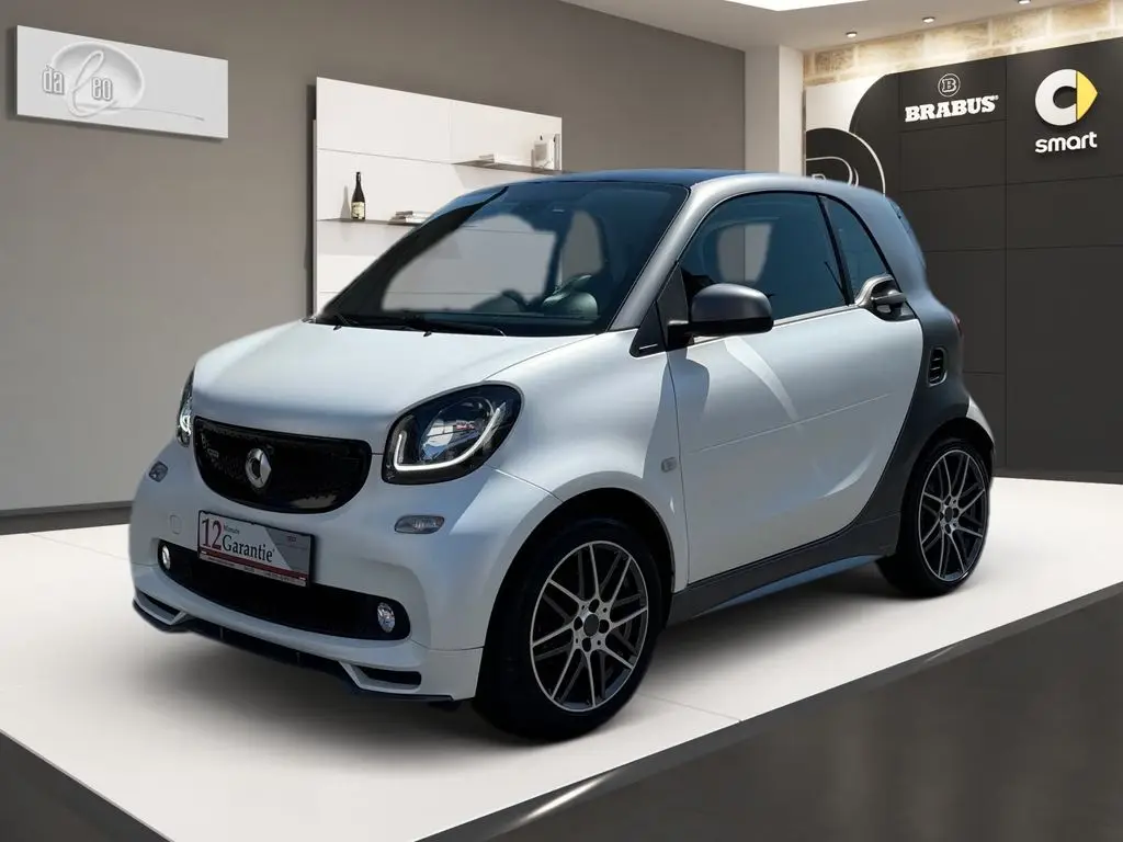 Photo 1 : Smart Fortwo 2019 Essence