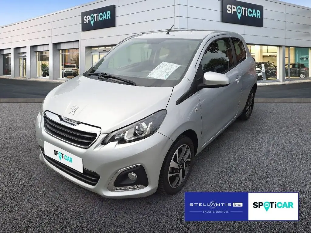 Photo 1 : Peugeot 108 2019 Petrol