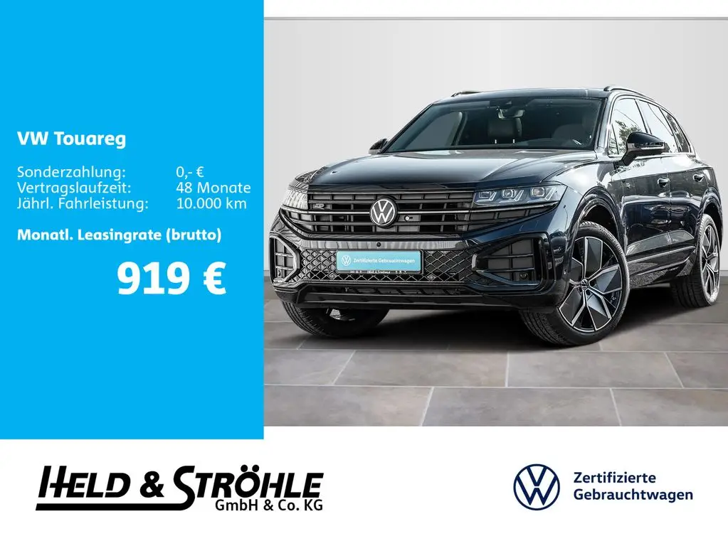 Photo 1 : Volkswagen Touareg 2023 Diesel