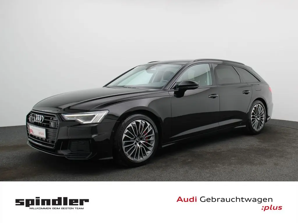 Photo 1 : Audi A6 2021 Hybride