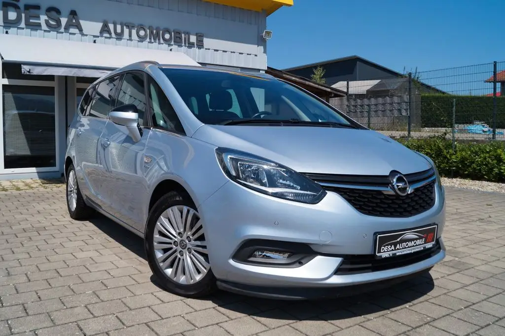 Photo 1 : Opel Zafira 2017 Diesel