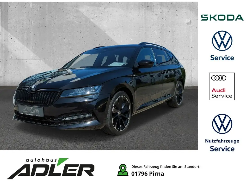 Photo 1 : Skoda Superb 2022 Diesel