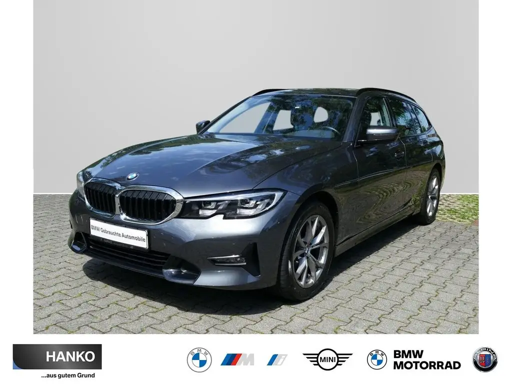 Photo 1 : Bmw Serie 3 2021 Hybrid