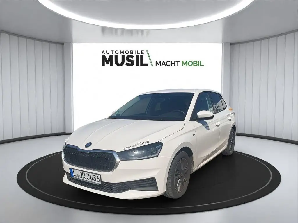 Photo 1 : Skoda Fabia 2022 Essence