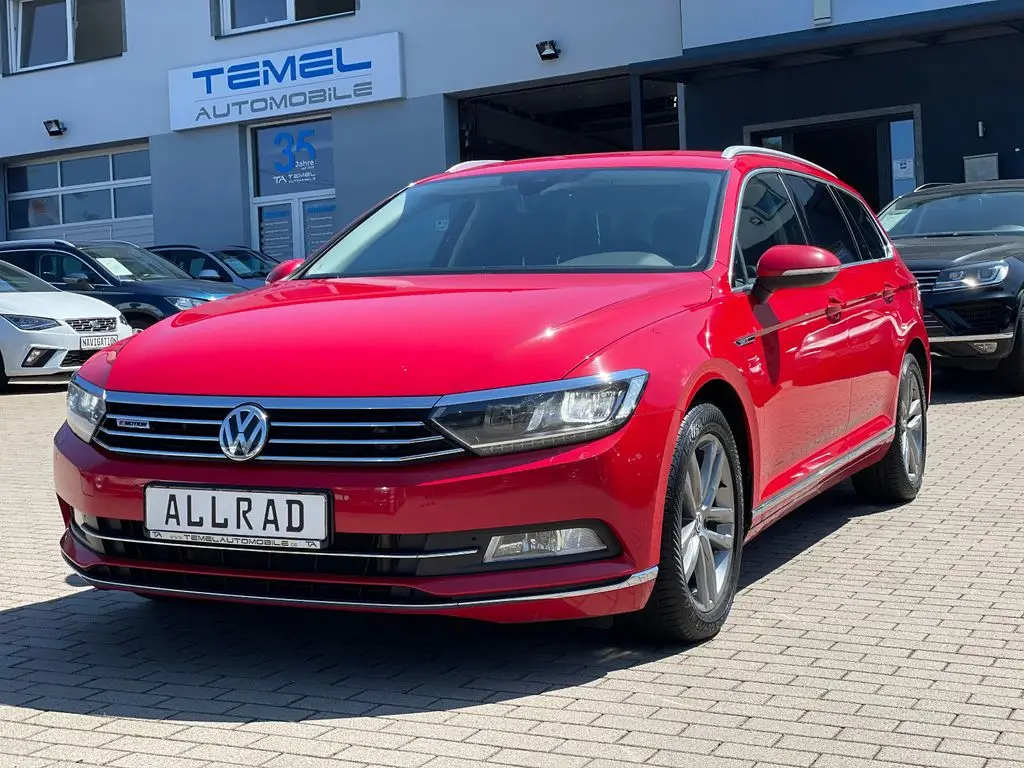 Photo 1 : Volkswagen Passat 2018 Diesel