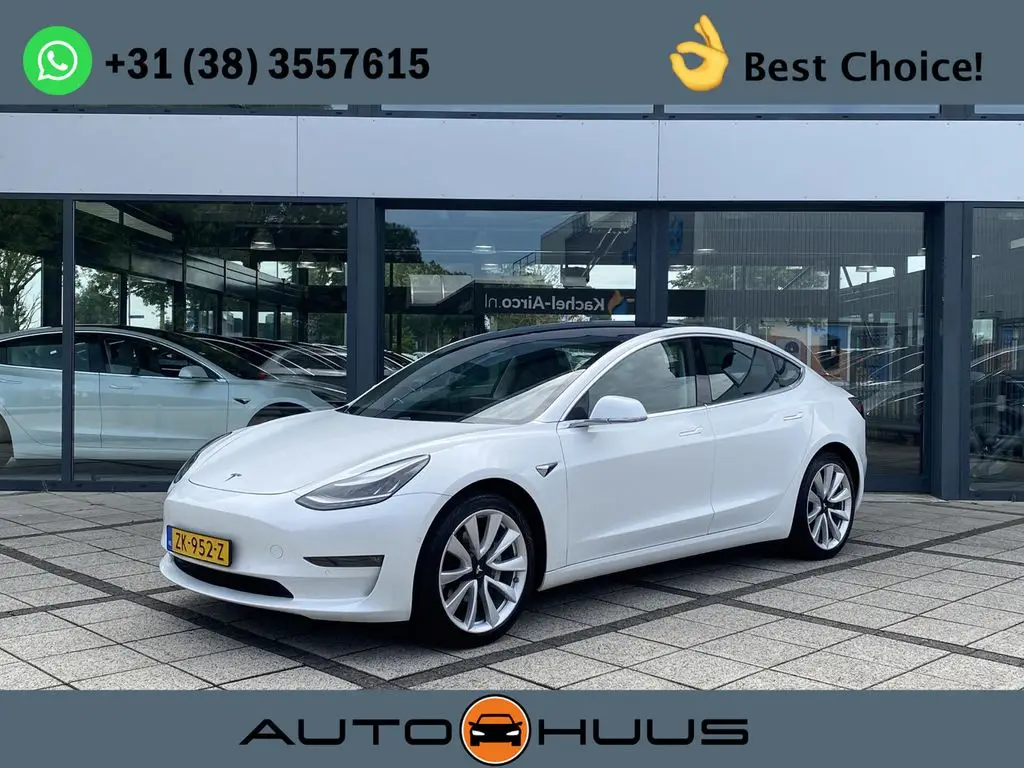 Photo 1 : Tesla Model 3 2019 Not specified