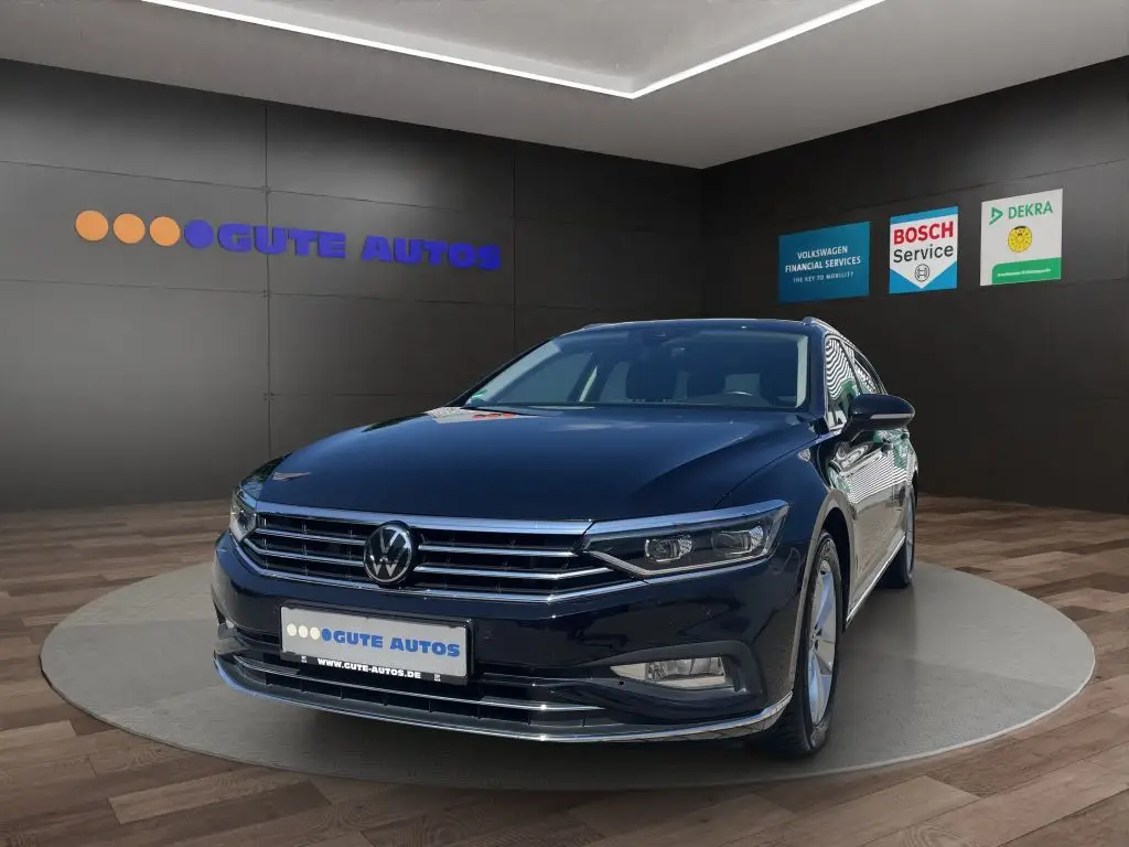 Photo 1 : Volkswagen Passat 2020 Diesel