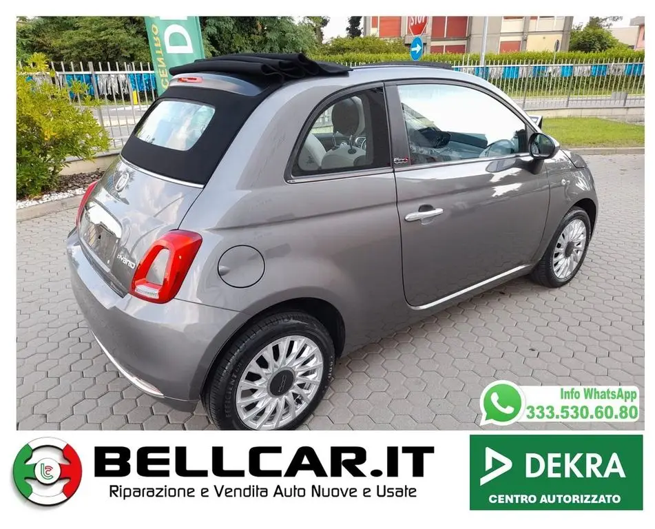 Photo 1 : Fiat 500 2021 Hybride