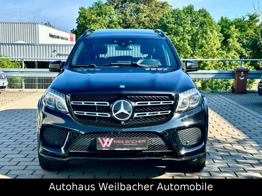 Photo 1 : Mercedes-benz Classe Gls 2016 Diesel