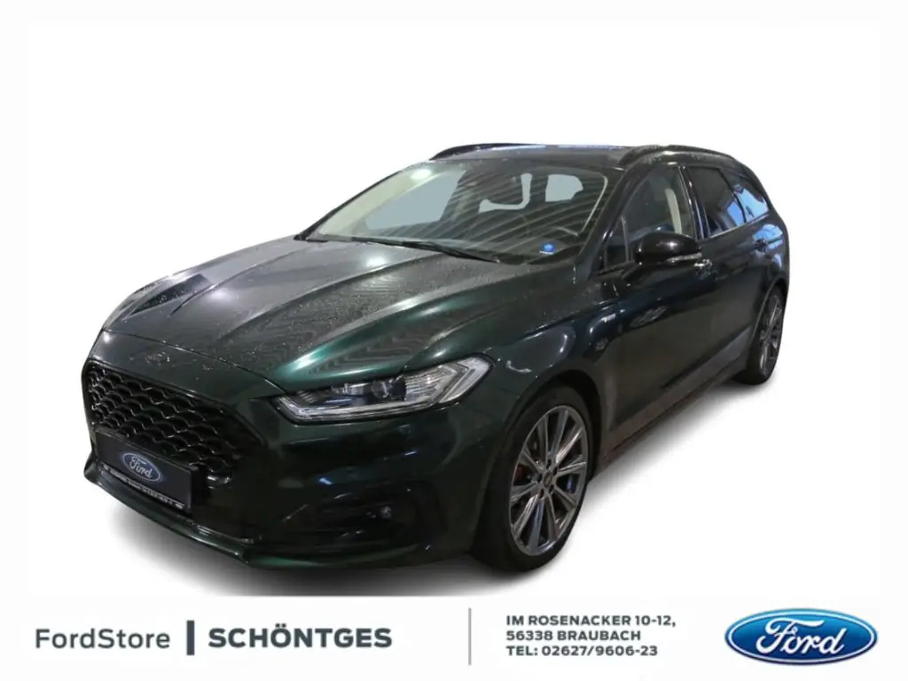 Photo 1 : Ford Mondeo 2021 Hybrid