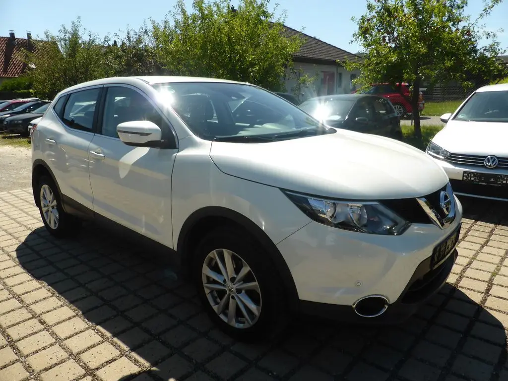 Photo 1 : Nissan Qashqai 2016 Diesel