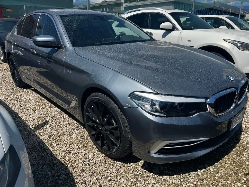 Photo 1 : Bmw Serie 5 2018 Diesel