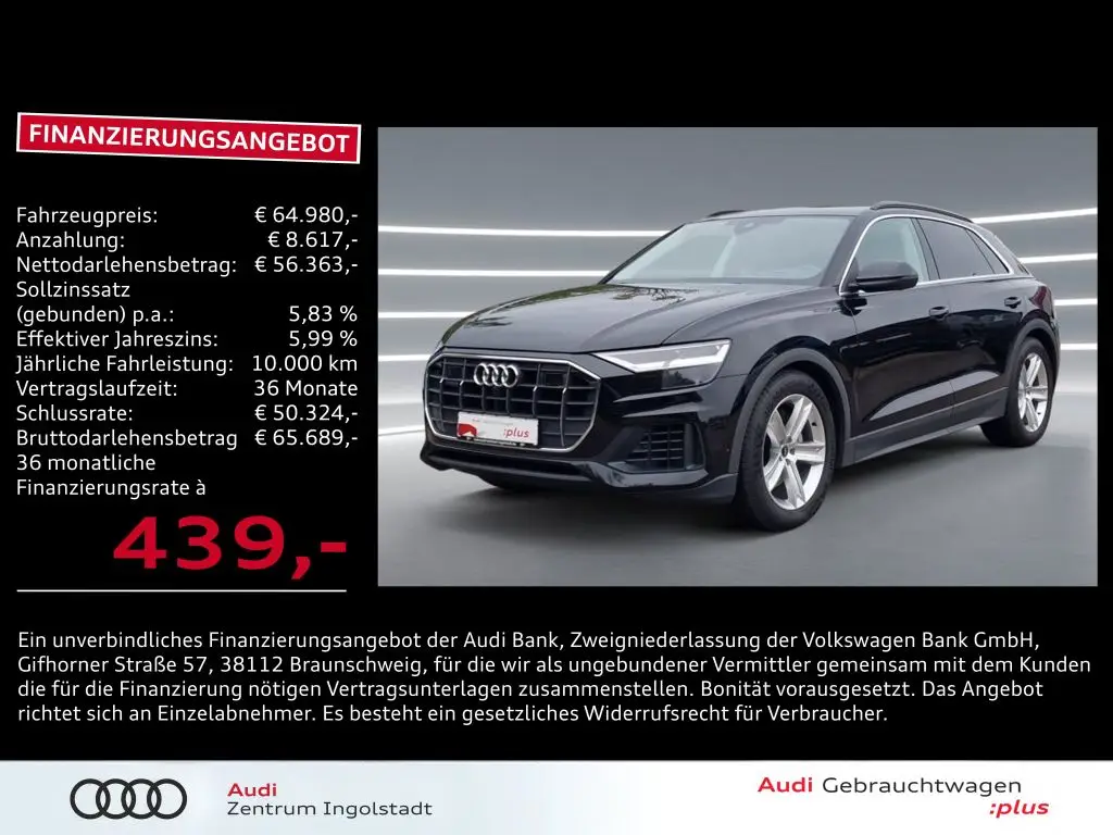 Photo 1 : Audi Q8 2023 Essence