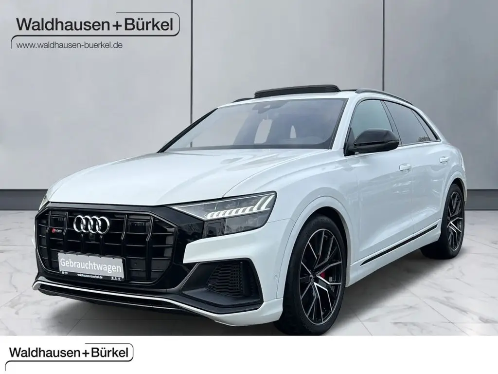 Photo 1 : Audi Sq8 2020 Diesel