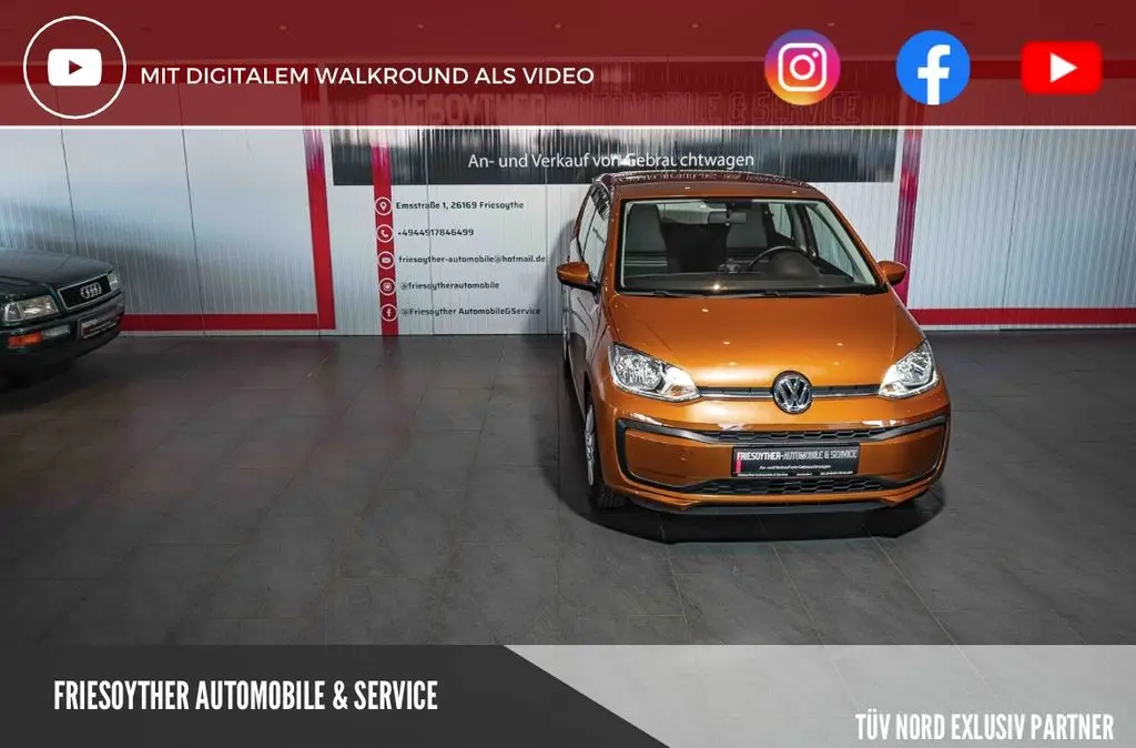 Photo 1 : Volkswagen Up! 2018 Petrol