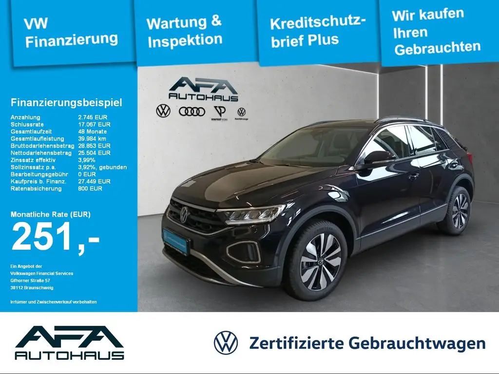 Photo 1 : Volkswagen T-roc 2023 Essence