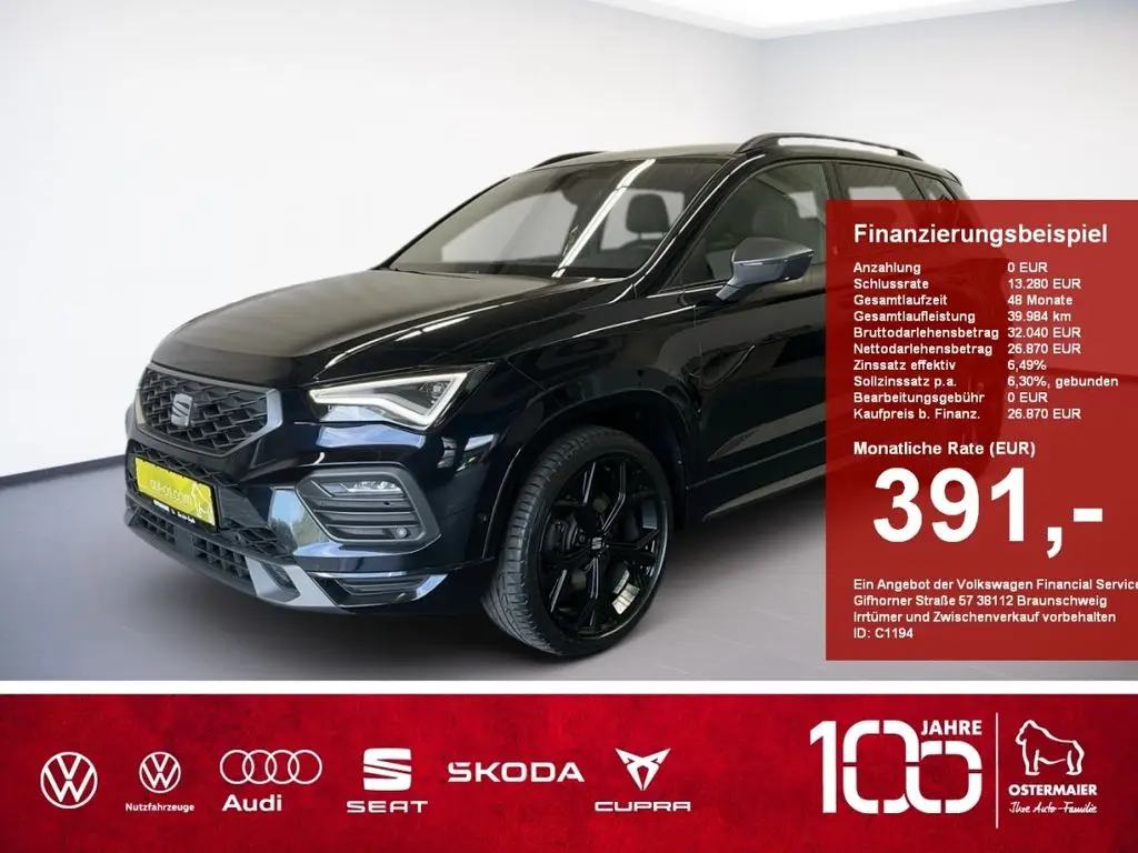 Photo 1 : Seat Ateca 2021 Diesel