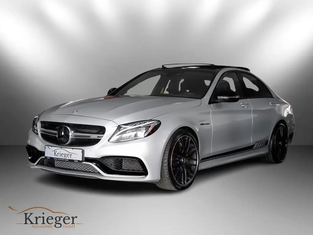 Photo 1 : Mercedes-benz Classe C 2015 Petrol