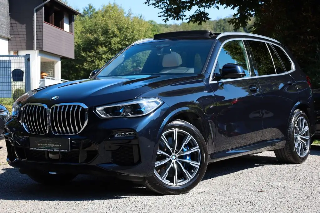 Photo 1 : Bmw X5 2021 Hybride