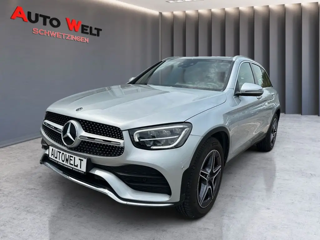 Photo 1 : Mercedes-benz Classe Glc 2019 Diesel