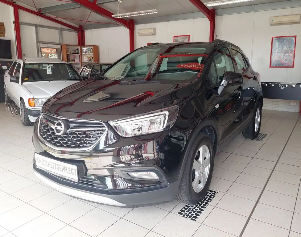 Photo 1 : Opel Mokka 2019 Petrol