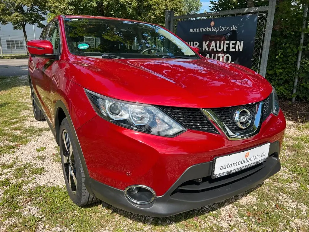 Photo 1 : Nissan Qashqai 2017 Petrol