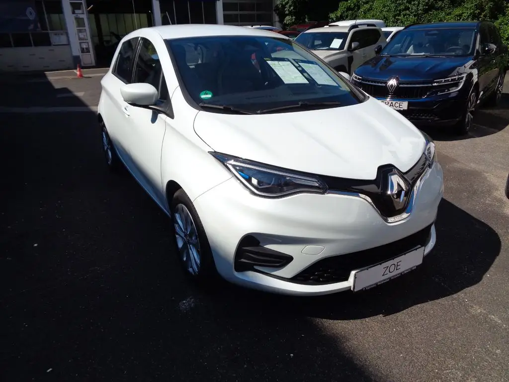 Photo 1 : Renault Zoe 2021 Non renseigné